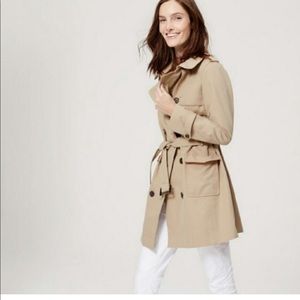 Ann Taylor Loft Trench